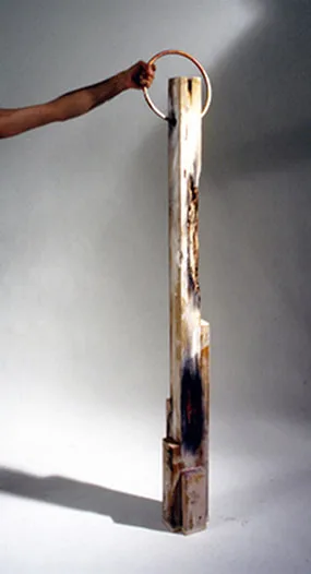 sculpture pendant