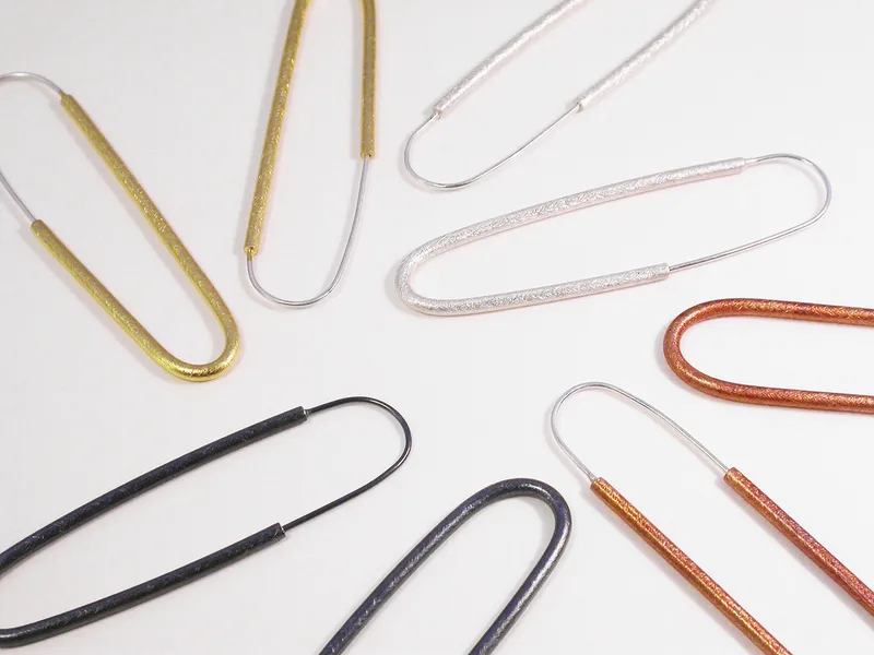 Loop earrings