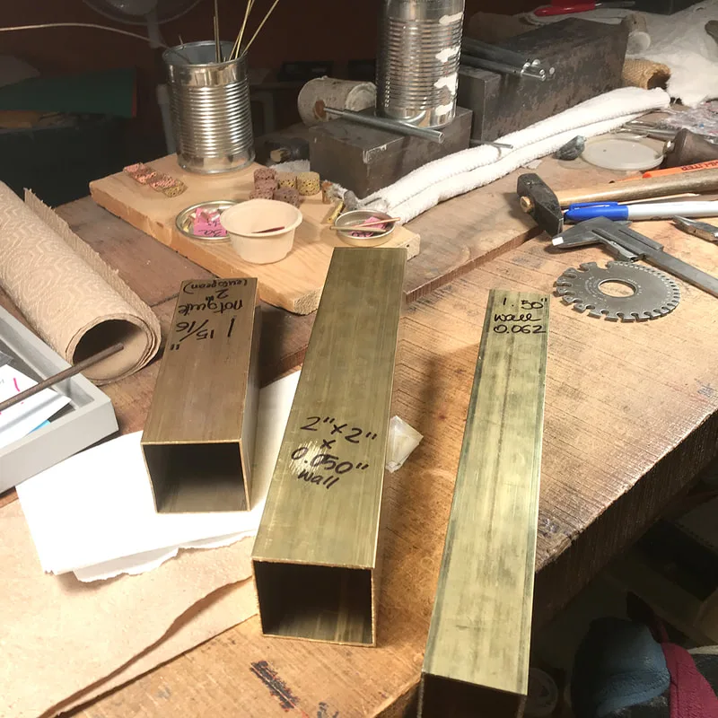 brass supplies