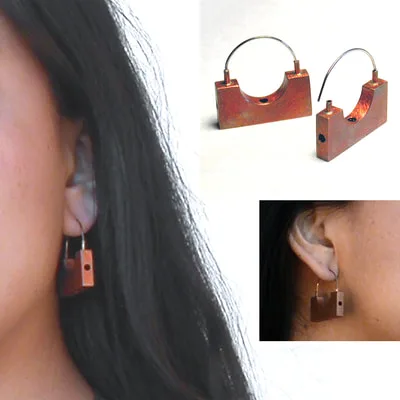 the Locket earrings
