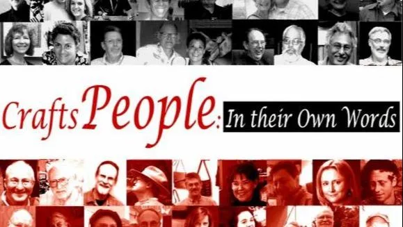 crafts people - book cover