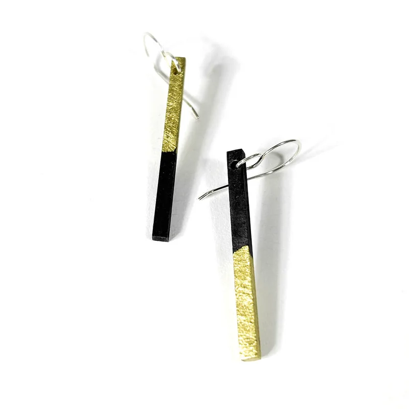 Short Dipped Matchsticks Earrings (2024)