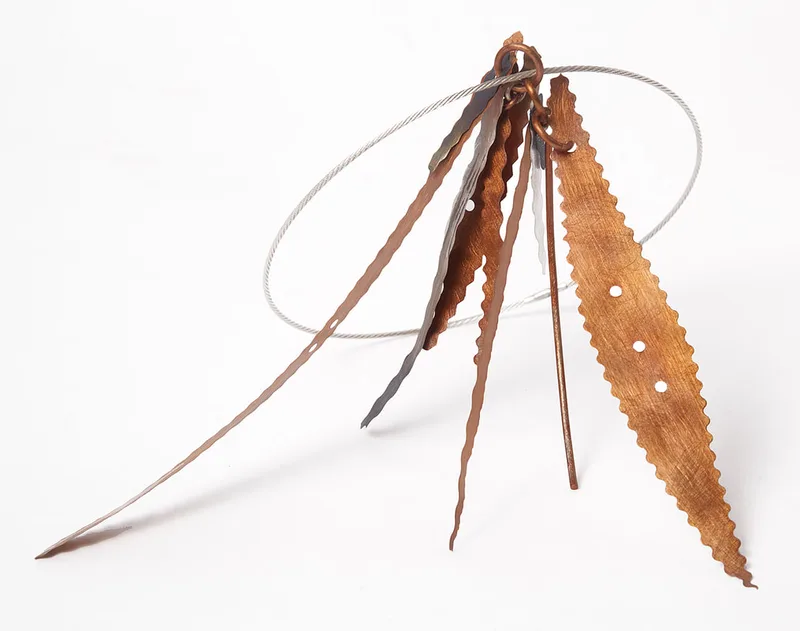 fat feather necklace