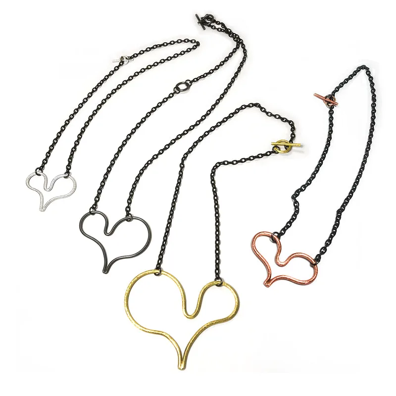 Hearts Pendants by Emanuela Aureli