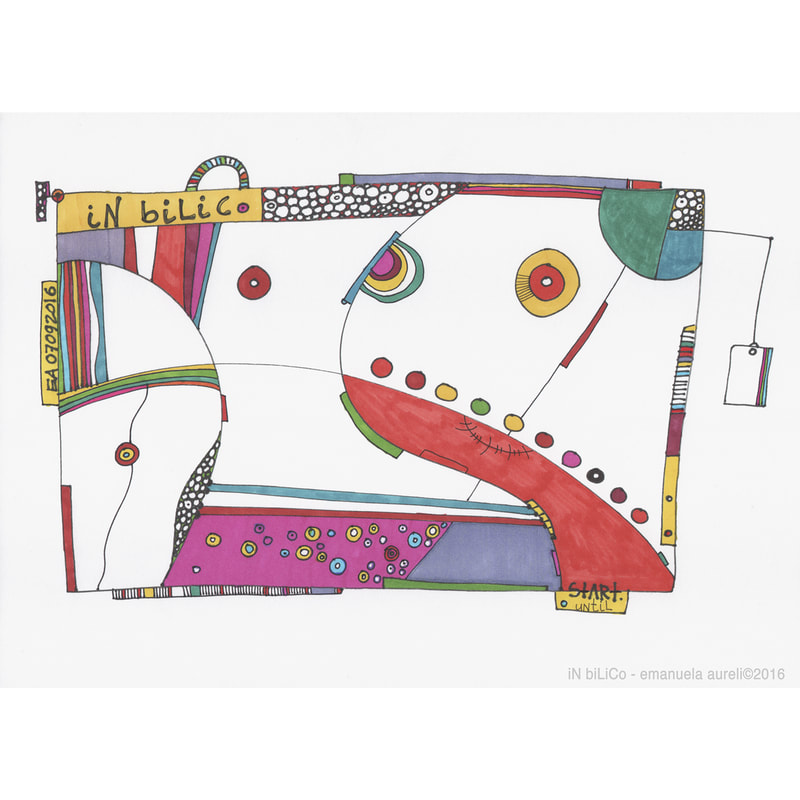 iN biLiCo - colored markers on paper