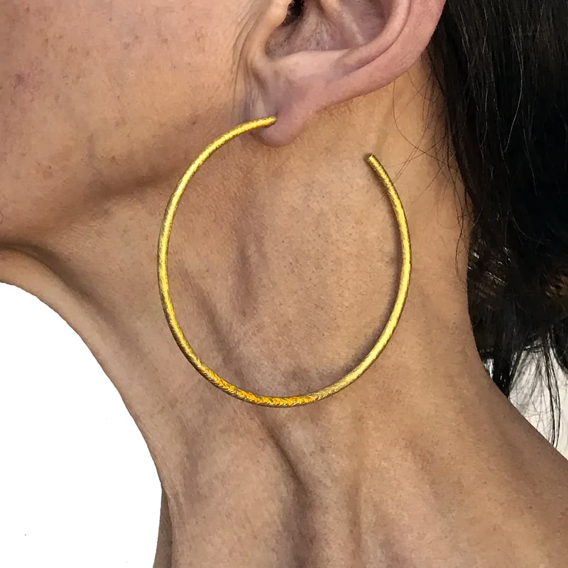 Large Hoops