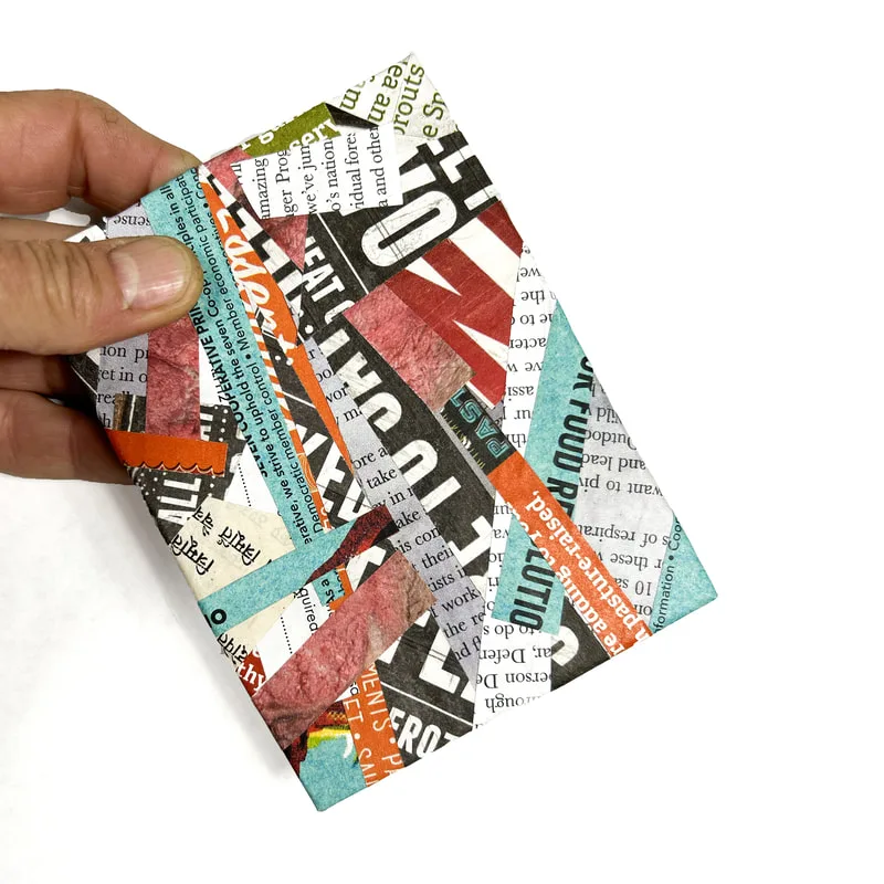 Recycled Paper Magnet 1 (2024)