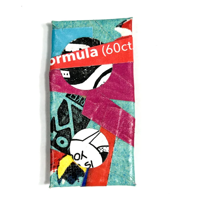 Recycled Paper Magnet 11 (2024)