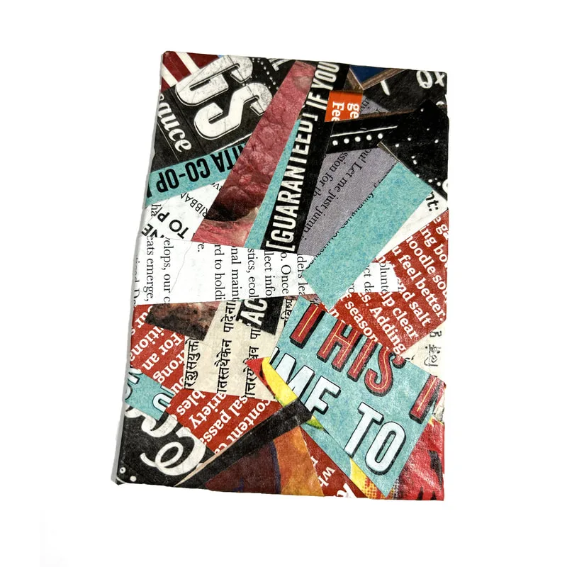 Recycled Paper Magnet 2 (2024)