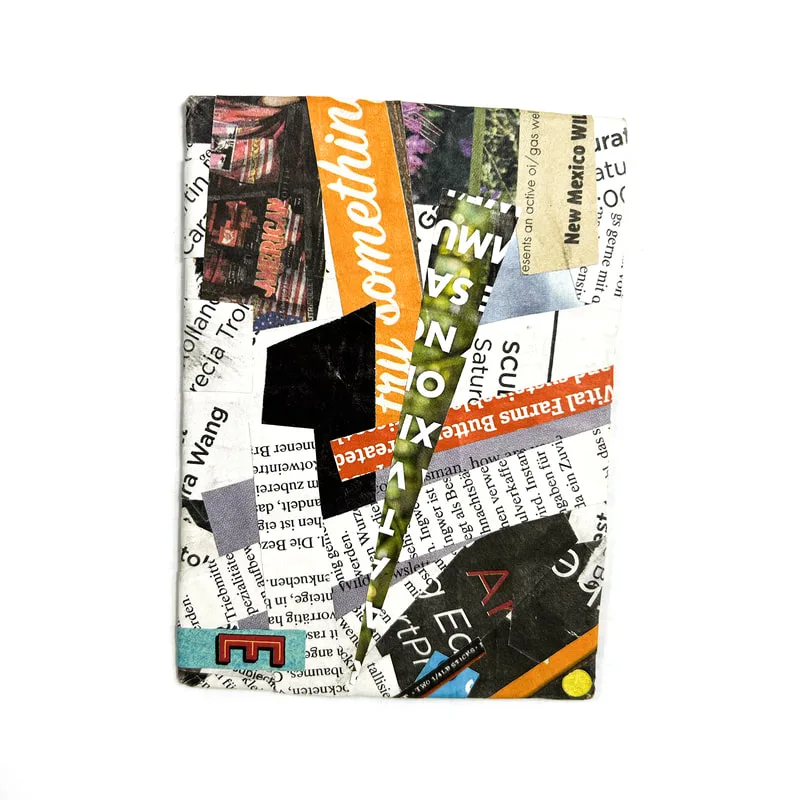 Recycled Paper Magnet 3 (2024)