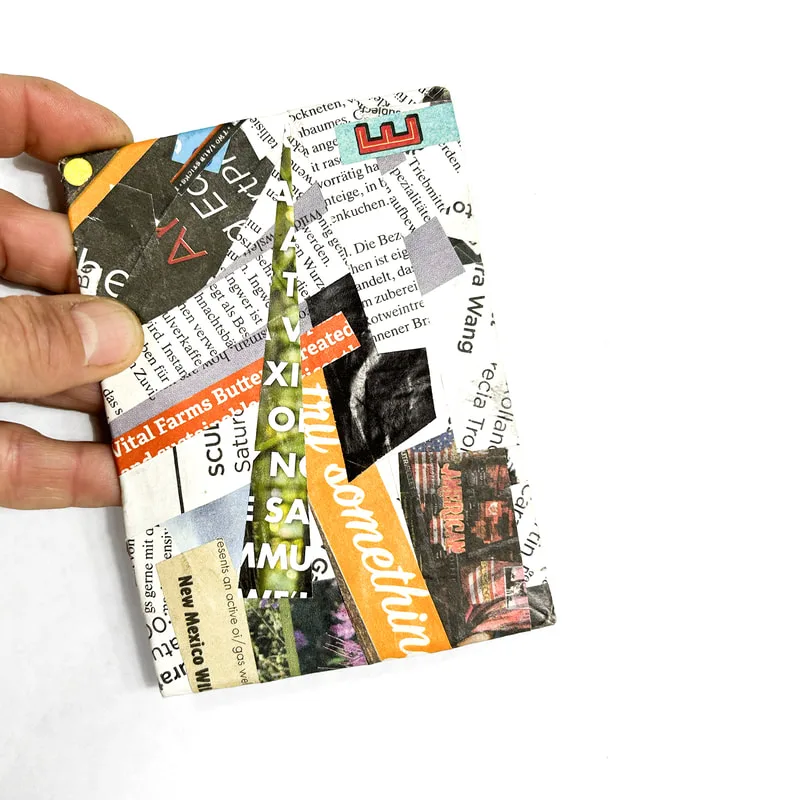 Recycled Paper Magnet 3 (2024)