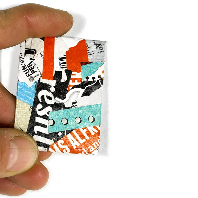Recycled Paper Magnet 4 (2024)