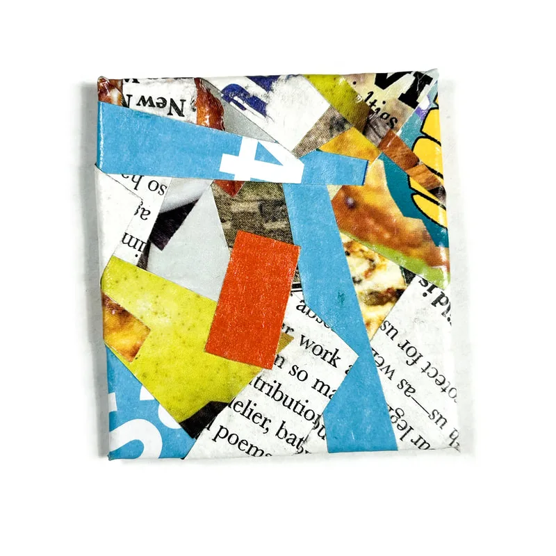 Recycled Paper Magnet 6 (2024)