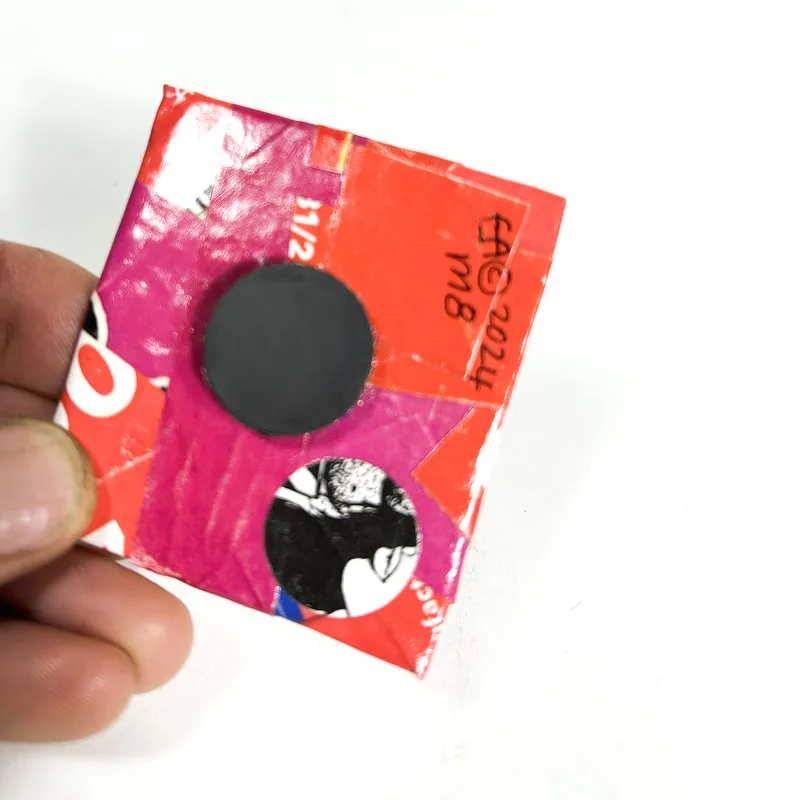 Recycled Paper Magnet 8 (2024)