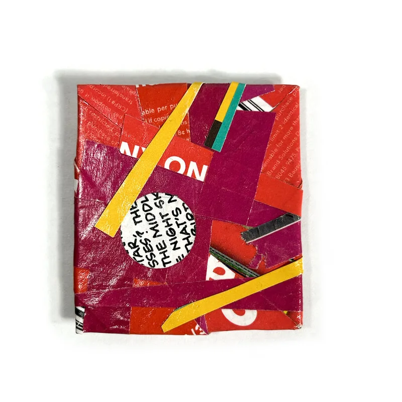 Recycled Paper Magnet 9 (2024)
