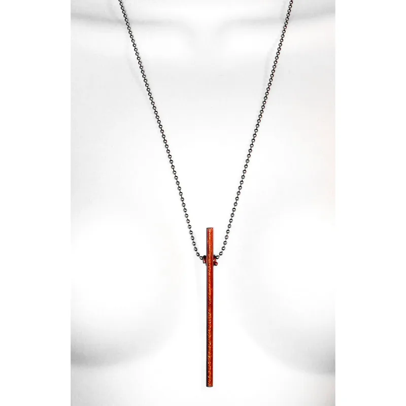 martini dry - stirring stick copper pendant