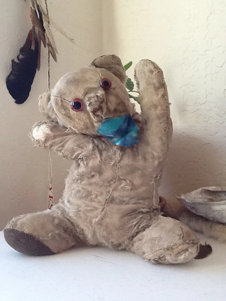 stuffed bear