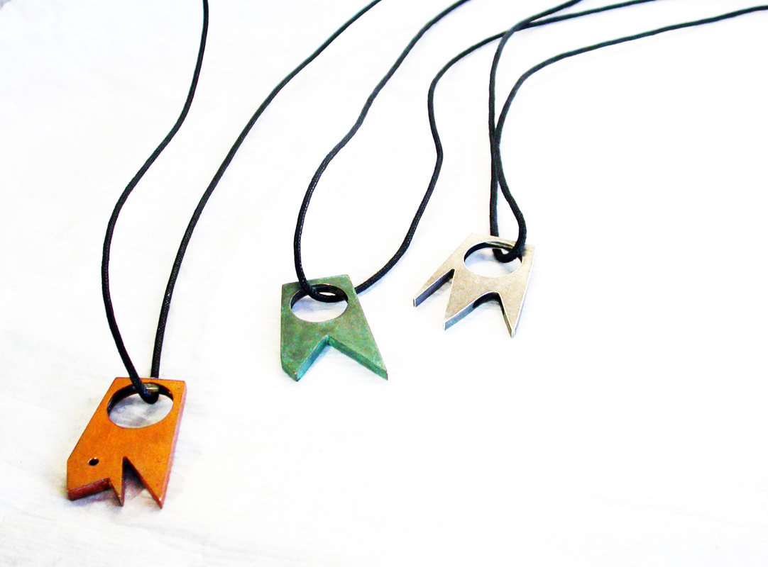 Shard Rings and Pendants