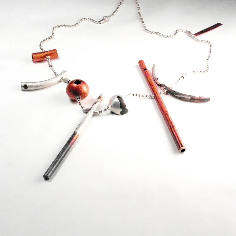 Spirit 3 Necklace by Emanuela Aureli
