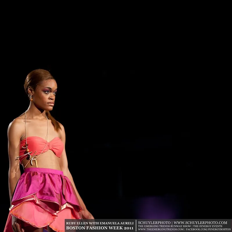Spirit 3 Necklace by Emanuela Aureli on model