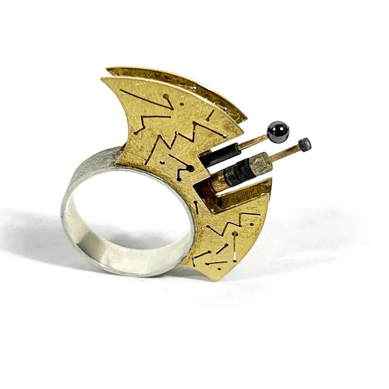 Towers Ring (1990) by Emanuela Aureli