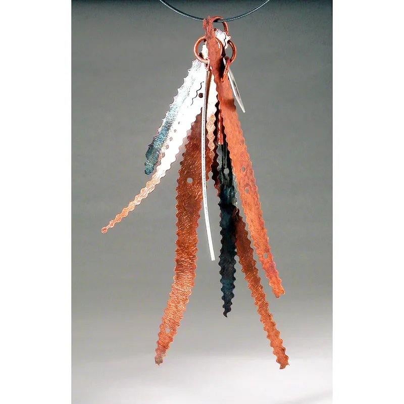 Triple Martini - Stirring Stick Pendant by Emanuela Aureli