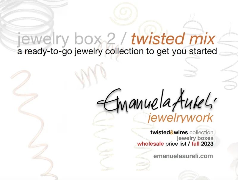 Jewelry Box 2/ Twisted mix