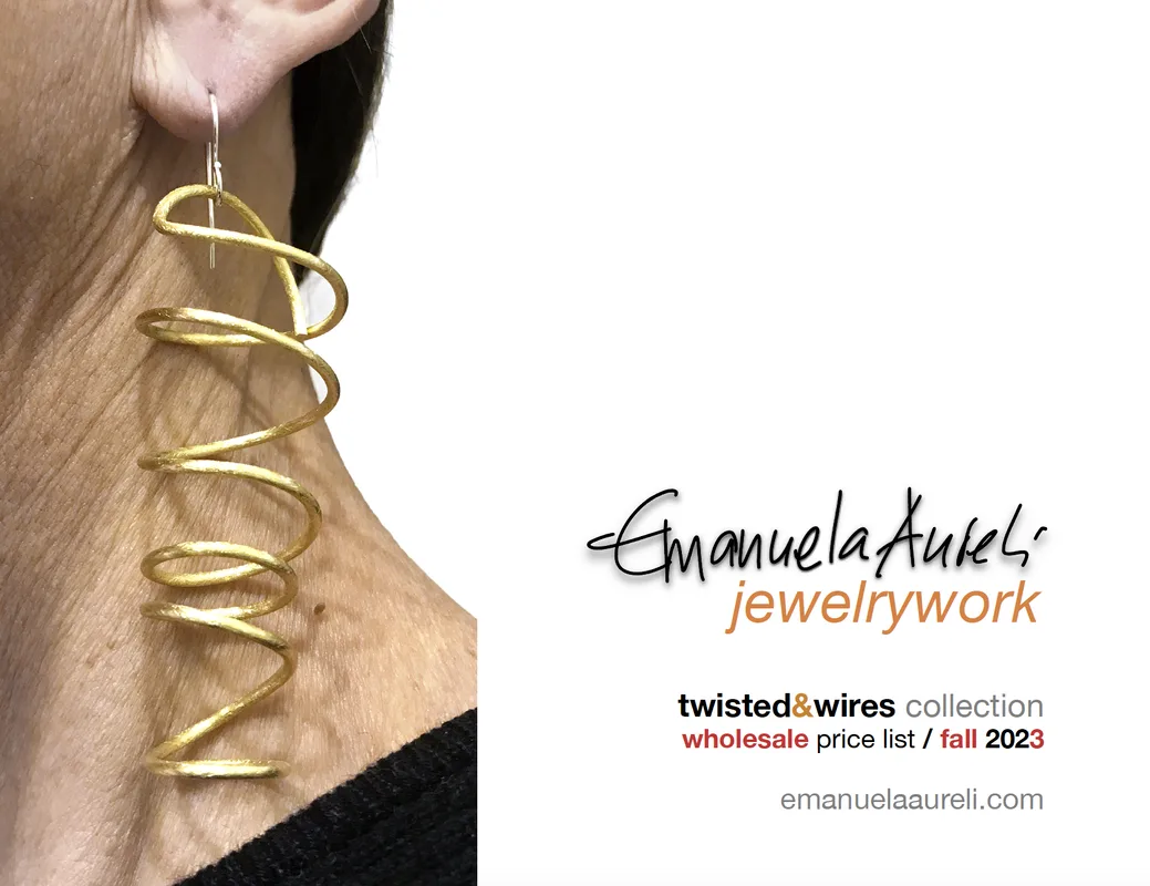 Twisted and Wires Spring 2022 wholesale brochure