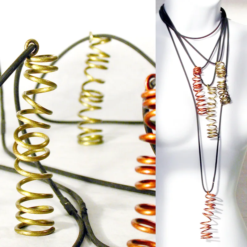 the coil pendants